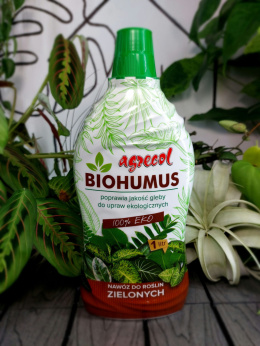 Biohumus Nawóz do Roślin Zielonych Agrecol 1l