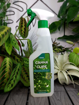 Canna Cure 750ml - stymulacja wzrostu i kwitnienia | ochrona przed szkodnikami