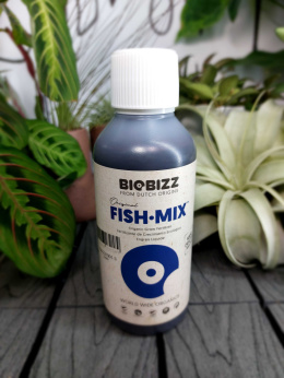 Nawóz Biobizz FISH MIX 250ml | organiczny nawóz podnoszący jakość ziemi