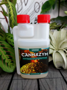 Nawóz Canna CANNAZYM 250ml | 12 rodzajów enzymów, witaminy i ekstrakty