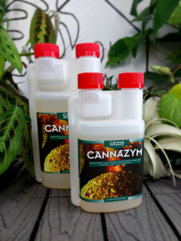 Nawóz Canna CANNAZYM 250ml | 12 rodzajów enzymów, witaminy i ekstrakty