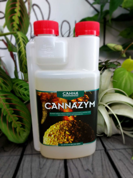 Nawóz Canna CANNAZYM 500ml | 12 rodzajów enzymów, witaminy i ekstrakty