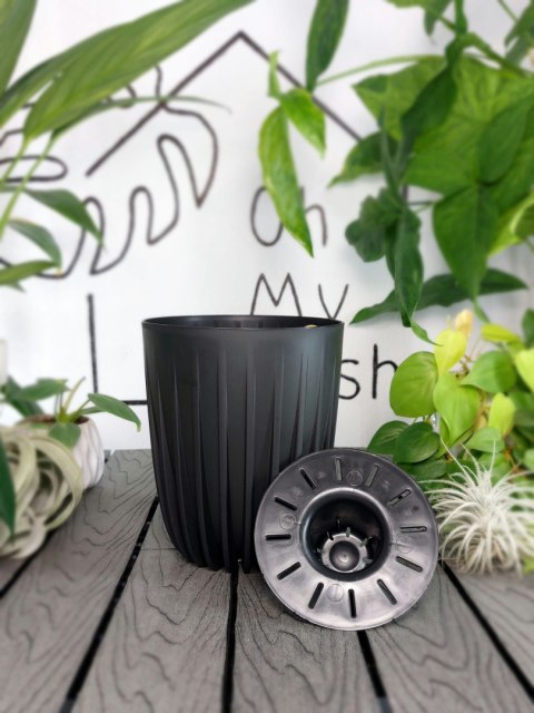 Osłonka Mira Eco Recycled | Czarna | 14,5cm