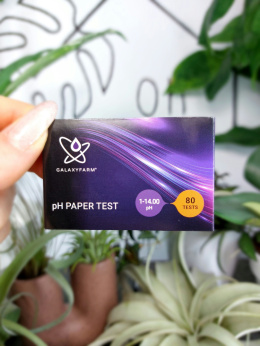 Tester 1-14 pH MIERNIK PASKOWY | papierki lakmusowe 80 testów