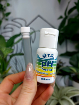 Tester pH GHE - specjalistyczny test ph roztoworu | kropelkowy miernik pH wody