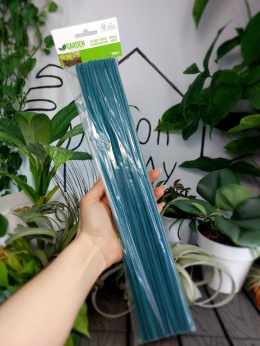 Tyczki Drewniane Zielone 40cm | 50szt