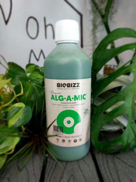 Nawóz Biobizz ALG-A-MIC 500ml | stymulator witaminowy na bazie wodorostów