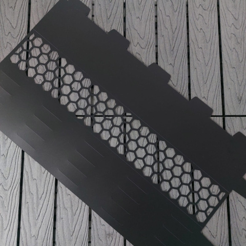 Palik składany na mech | 58cm | Czarny